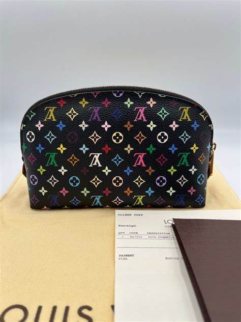 louis vuitton murakami cosmetic pouch|takashi murakami Louis Vuitton belt.